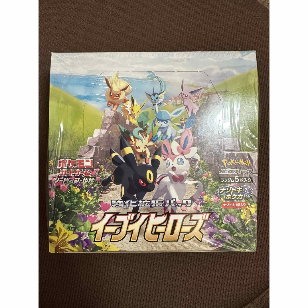 ポケモン - イーブイヒーローズ 1BOX シュリンクありの通販 by
