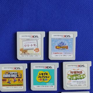 3DS カセット6個セット 女の子向け