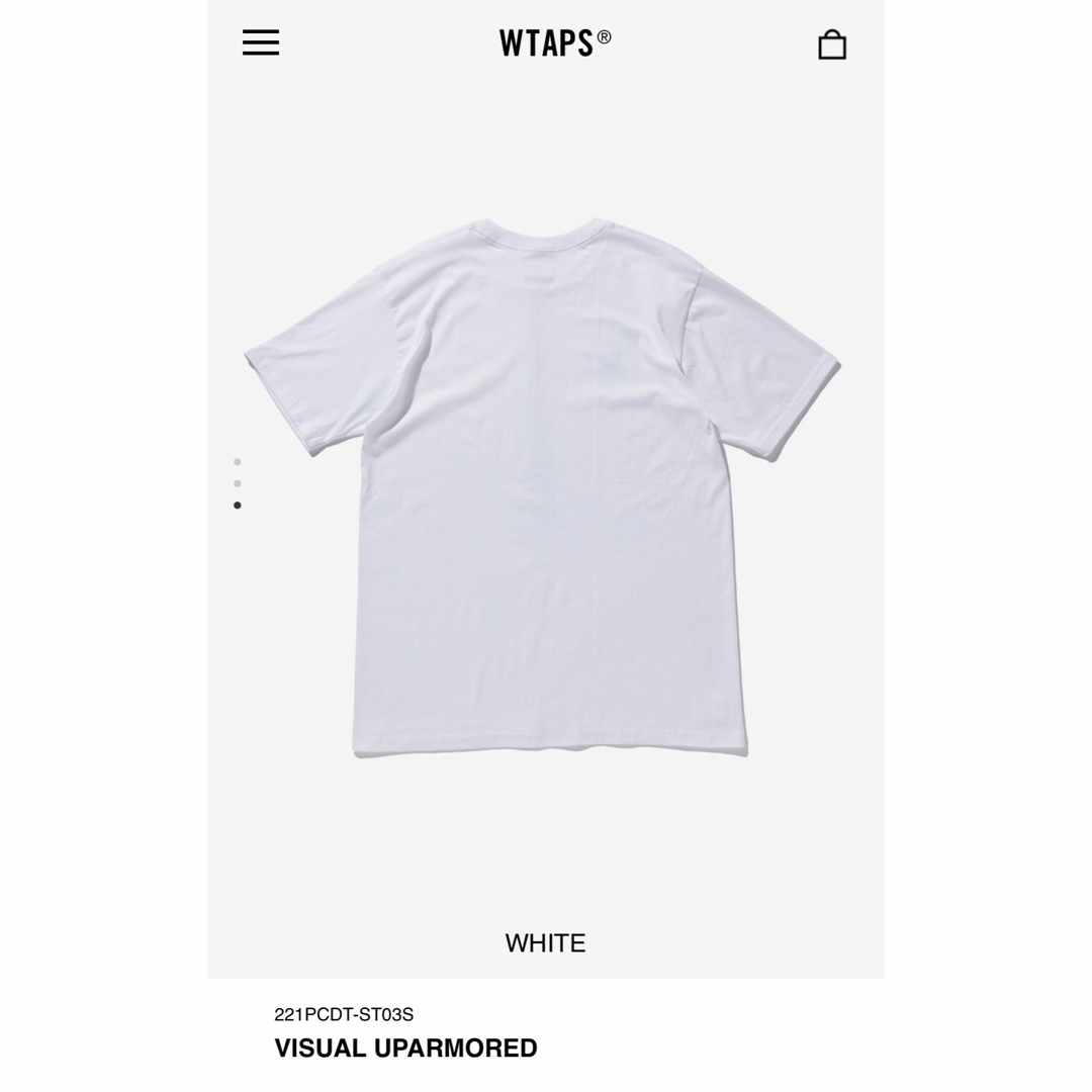 WTAPS VISUAL UPARMORED TEE 221PCDT-ST03S