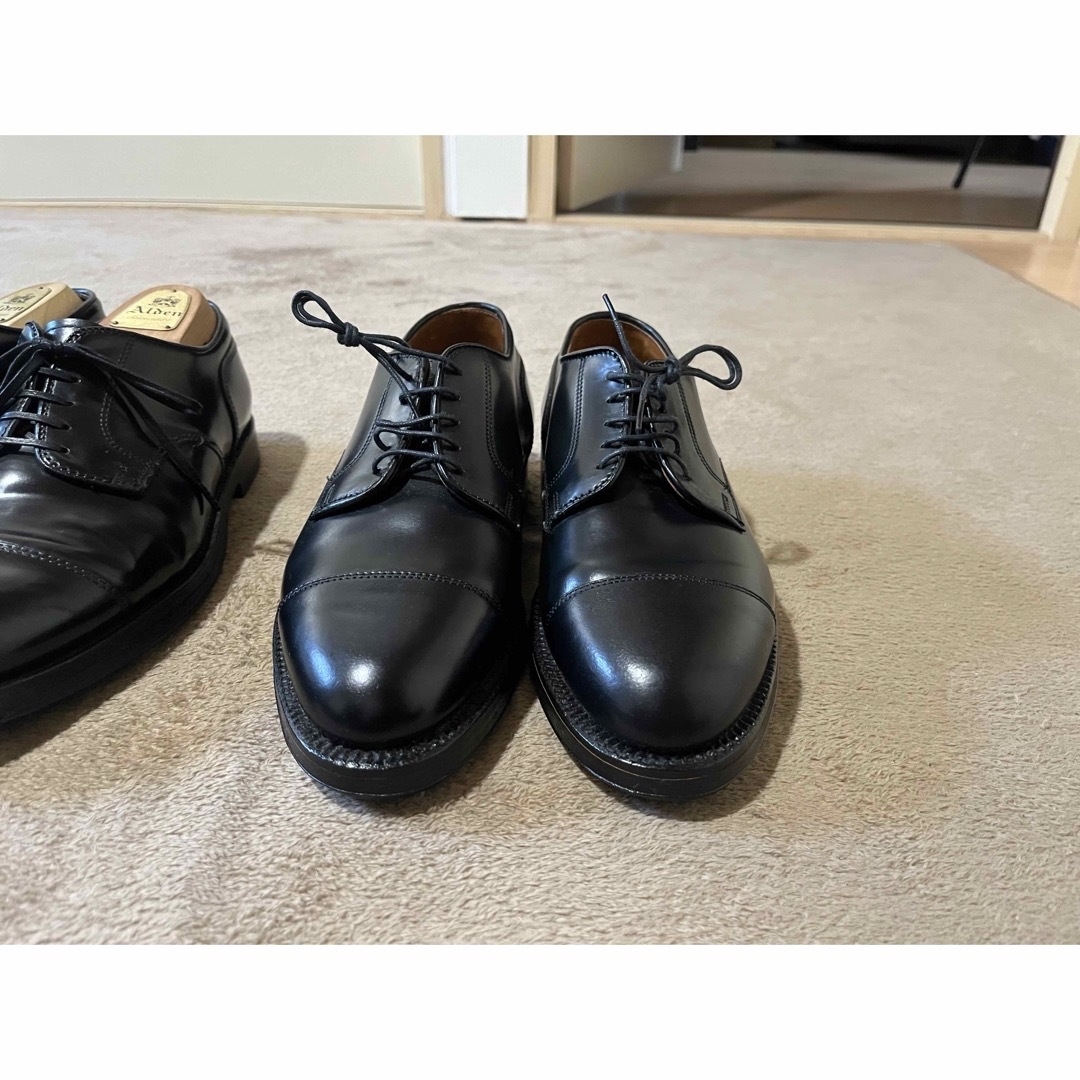 Alden - オールデン Alden 2161 Black コードバン US6 の通販 by かめ
