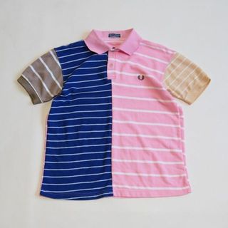 フレッドペリー(FRED PERRY)の80s FRED PERRY フレッドペリー クレイジーパターン ポロシャツ(ポロシャツ)