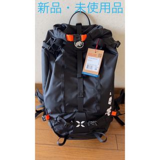 未使用【マムート】トリオン ノードワンド リュック 登山 28L オレンジ×紺