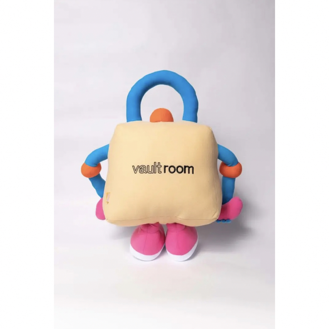 vaultroom SOFT TOY ボルトくん ステッカー付き - キャラクターグッズ