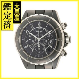 シャネル(CHANEL)のCHANEL J12 クロノグラフ 41mm 【431】(腕時計(アナログ))