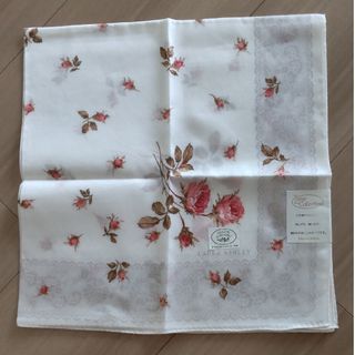 ローラアシュレイ(LAURA ASHLEY)の大判ハンカチ②ローラアシュレイ新品58cm(ハンカチ)