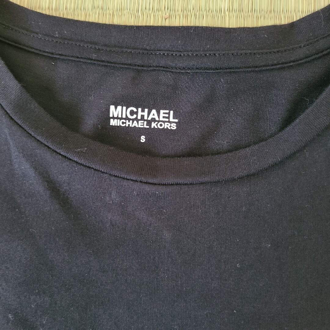 Michael Kors(マイケルコース)のマイケル・コース　Tシャツ　Sサイズ レディースのトップス(Tシャツ(半袖/袖なし))の商品写真