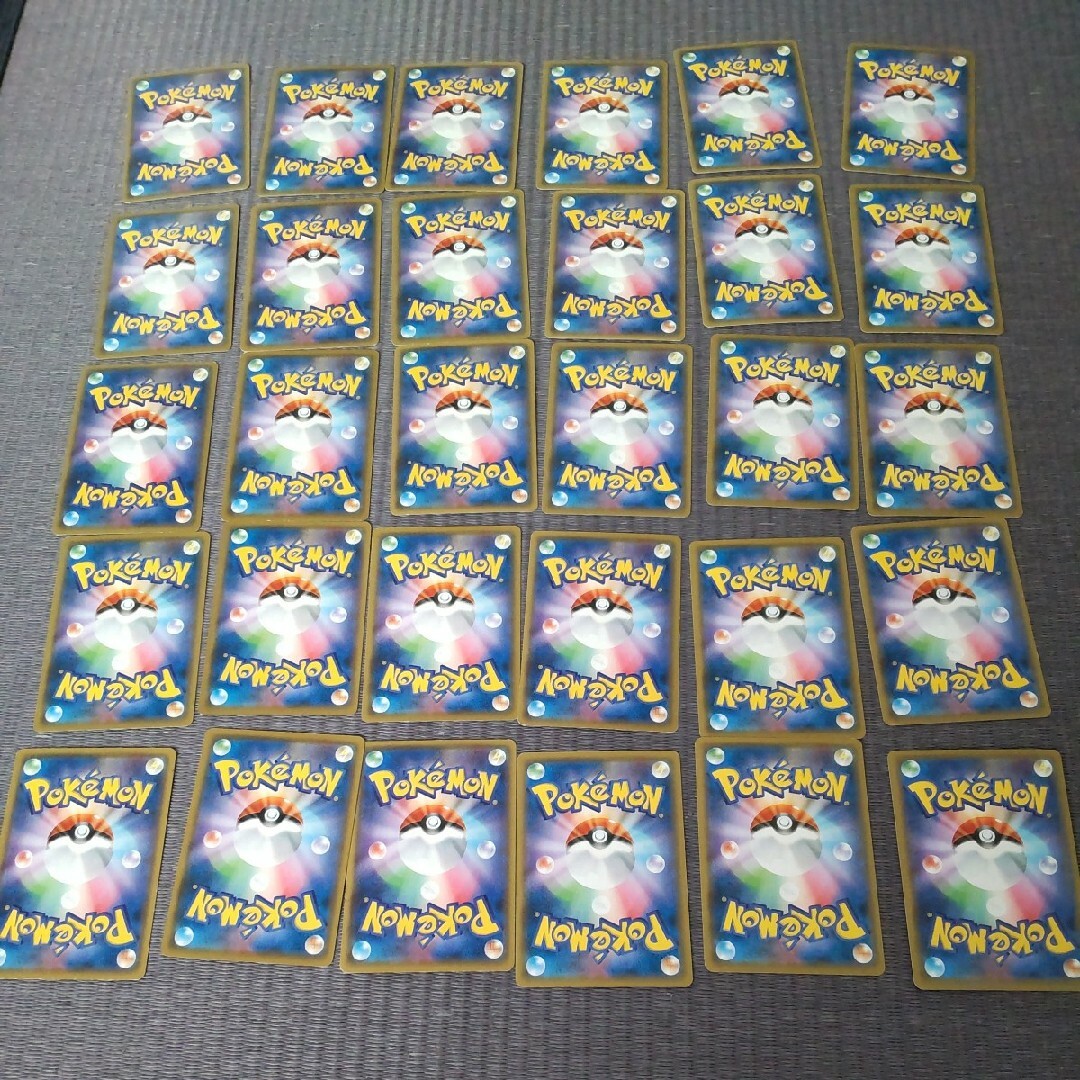 ポケモンカード ３０枚セット たね ヒードラン アクジキング ポイント消費 エンタメ/ホビーのトレーディングカード(Box/デッキ/パック)の商品写真