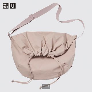 ユニクロ(UNIQLO)のUNIQLO U ドローストリングショルダーバッグ(ショルダーバッグ)