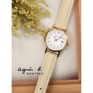 アニエスベー(agnes b.)のagnès b.FEMMEペアモデルFBSD937/4976660076340(腕時計)