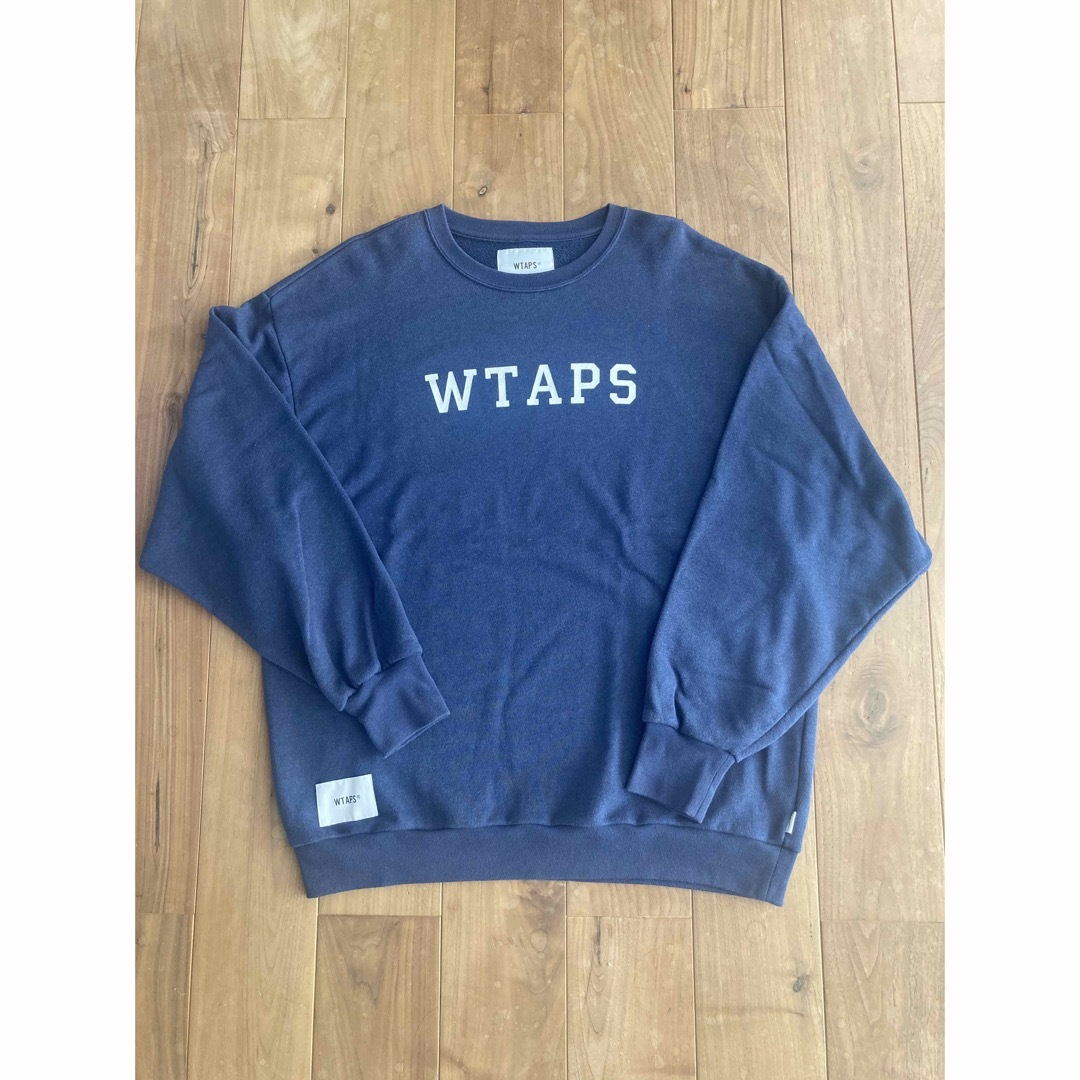 WTAPS ACADEMY / SWEATER / COPO NAVY L