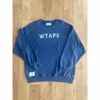 WTAPS 22SS ACADEMY SWEATER ネイビー L オンライン