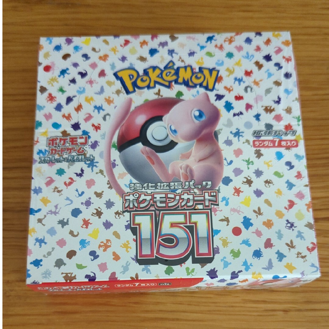 ポケモンカード151 エンタメ/ホビーのトレーディングカード(カードサプライ/アクセサリ)の商品写真