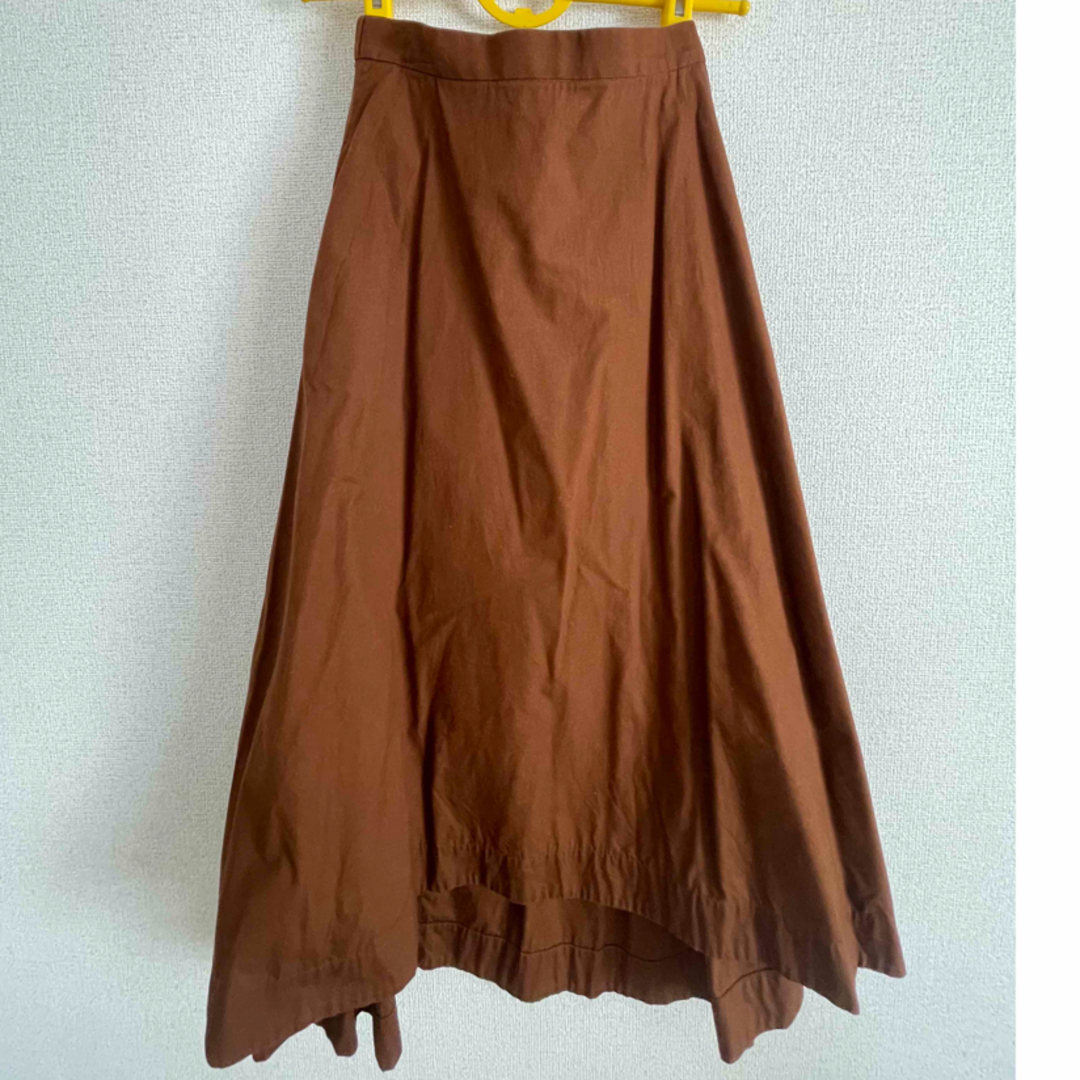 GREED(グリード)の【GREED】コットンフレアスカート レディースのスカート(ロングスカート)の商品写真