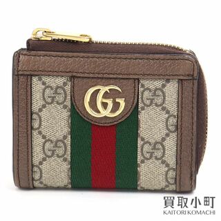 Gucci - 極美品 オールドグッチ GGスプリーム GGプラス 二つ折り 財布 ...