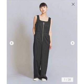 ビューティアンドユースユナイテッドアローズ(BEAUTY&YOUTH UNITED ARROWS)のハートネック ジップ オールインワン(その他)