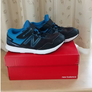 ニューバランス(New Balance)のnew balance HANZO KIDS20cm(スニーカー)