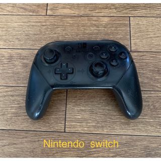 任天堂◆純正 Nintendo Switch Pro◆コントローラー◆ジャンク品(その他)