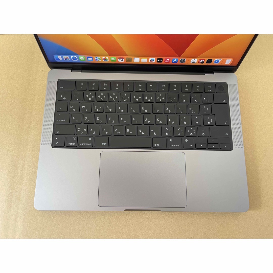 Apple   美品 Macbook Pro M1 .2インチ  スペースグレイの通販