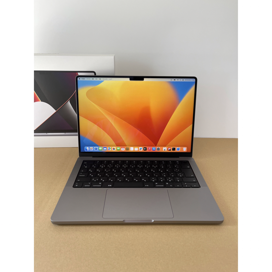 美品　Macbook Pro M1 14.2インチ 2021 スペースグレイのサムネイル