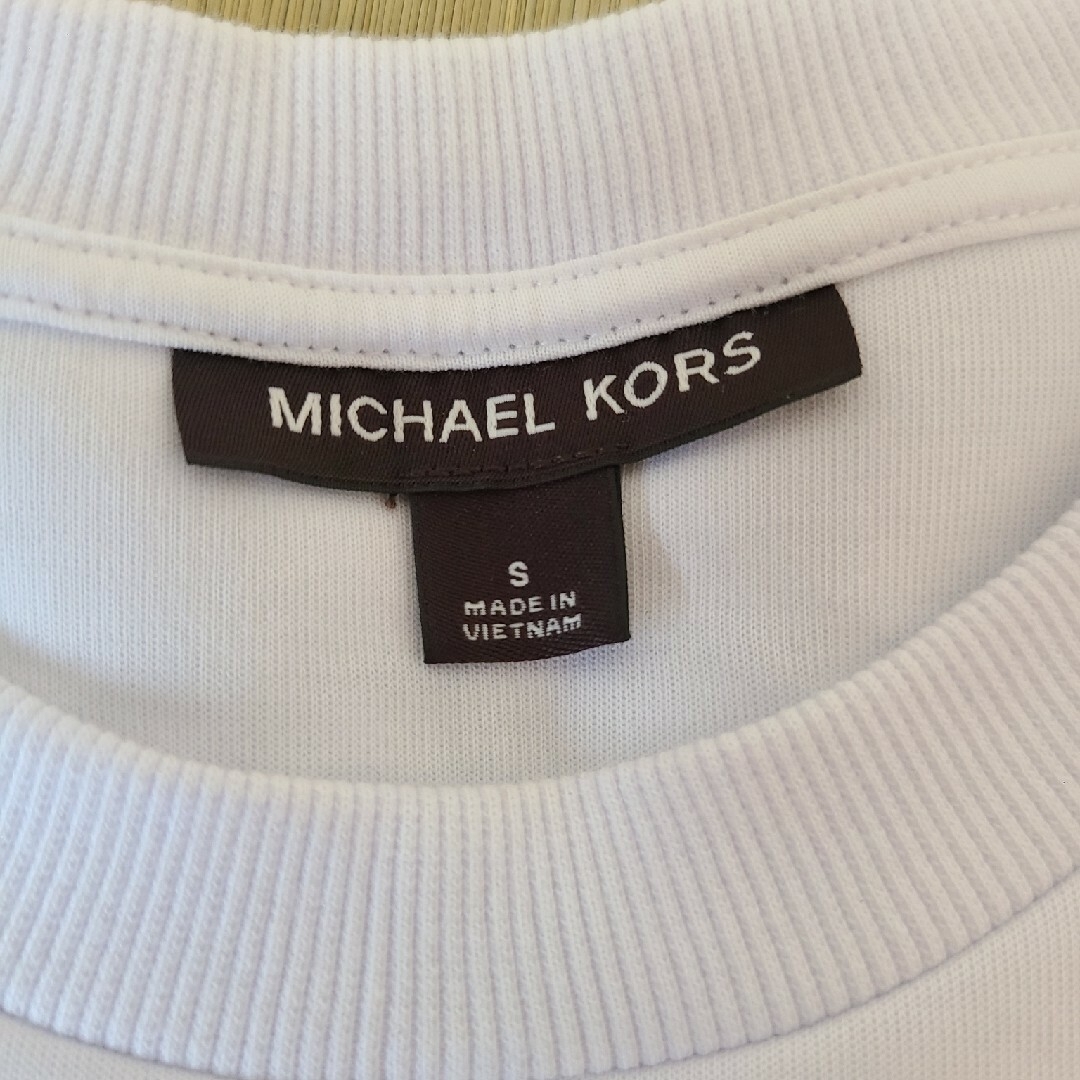 Michael Kors(マイケルコース)のマイケル・コース　半袖　メンズSサイズ メンズのトップス(Tシャツ/カットソー(半袖/袖なし))の商品写真