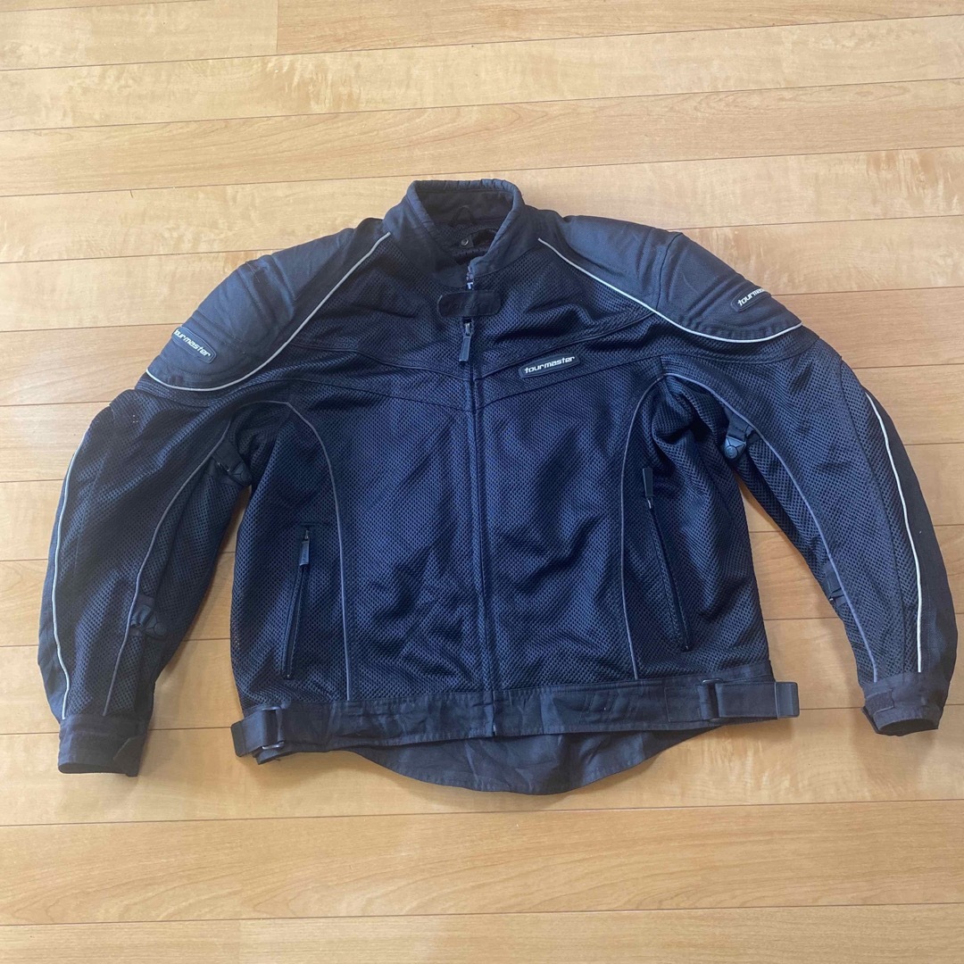 ライダーズ　ジャケット　フルメッシュ メンズのジャケット/アウター(ライダースジャケット)の商品写真