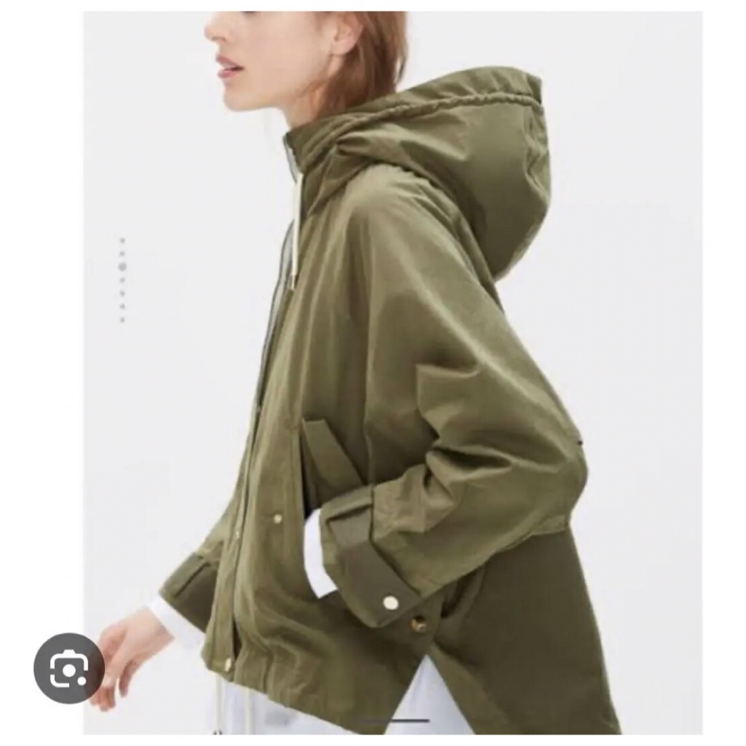 ZARA(ザラ)のZARA ザラ　マウンテンパーカー　xs レディースのジャケット/アウター(ブルゾン)の商品写真