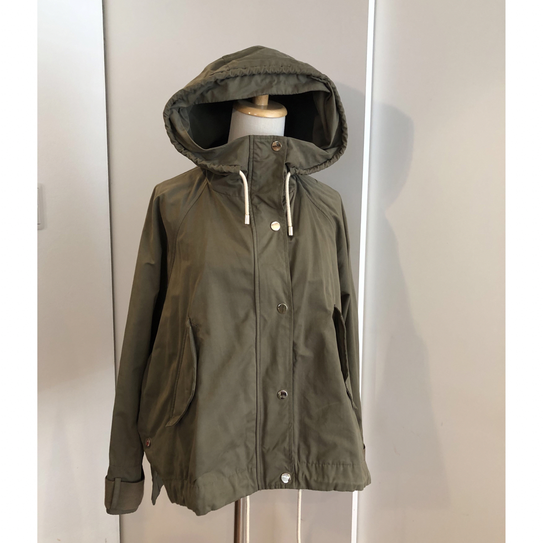 ZARA(ザラ)のZARA ザラ　マウンテンパーカー　xs レディースのジャケット/アウター(ブルゾン)の商品写真