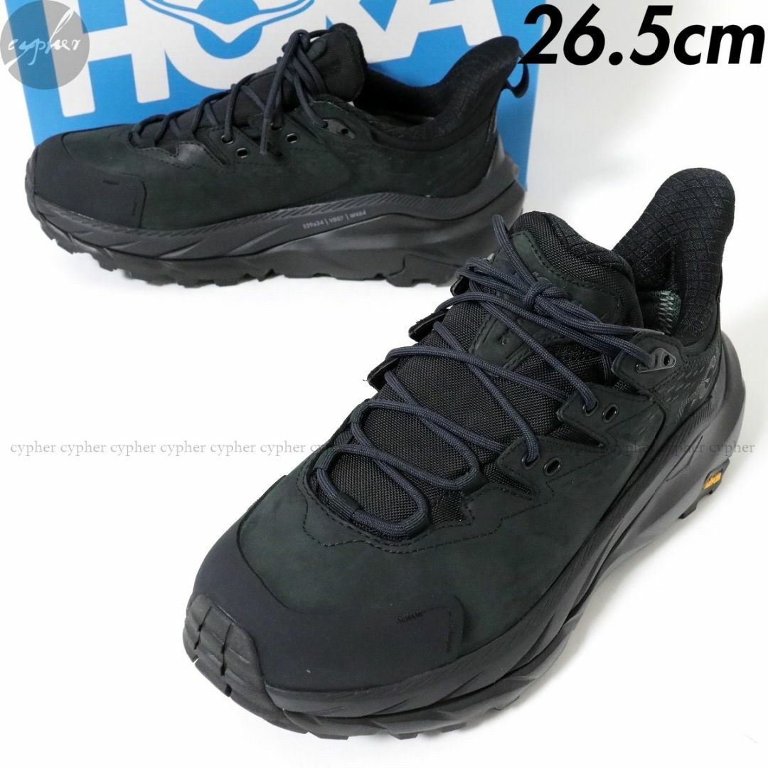 HOKA ONE ONE - 26.5 新品 HOKA ONE ONE M KAHA 2 LOW GTX 黒の通販 by ...