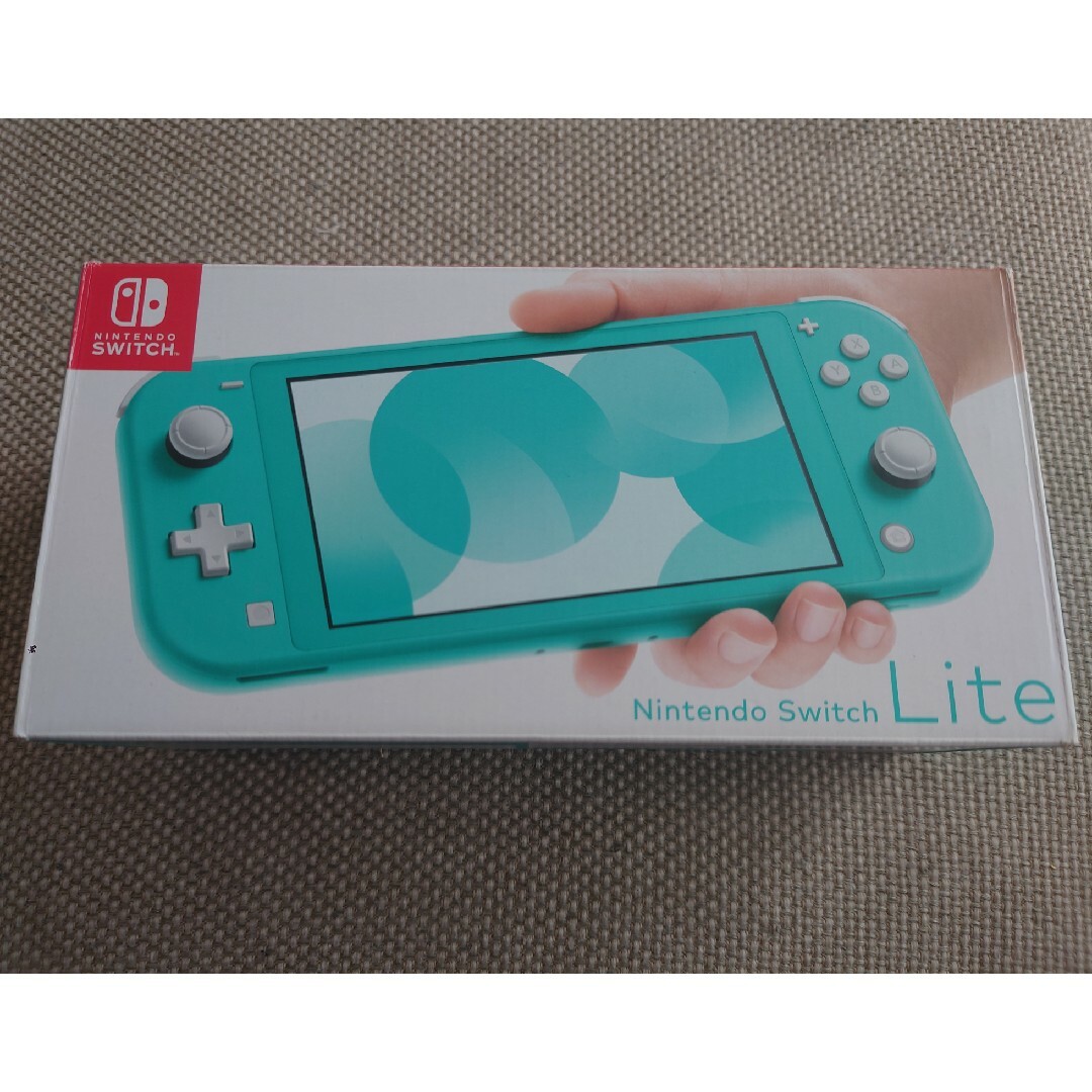 Nintendo Switch  Lite ターコイズ