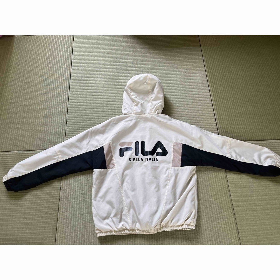 ポケモンセンター限定FILA ウィンドジャケット\nFILA ウィンドジャケット