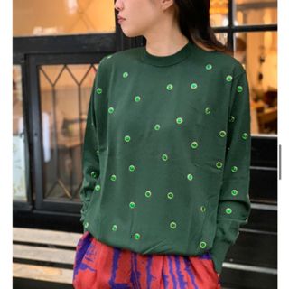 TOGA PULLA - TOGA PULLA トーガプルラ 新品タグ付き ドットニットプル