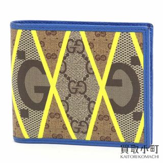 グッチ 折り財布(メンズ)（イエロー/黄色系）の通販 15点 | Gucciの