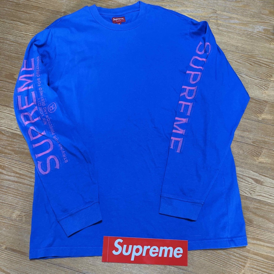 supreme ロンTトップス