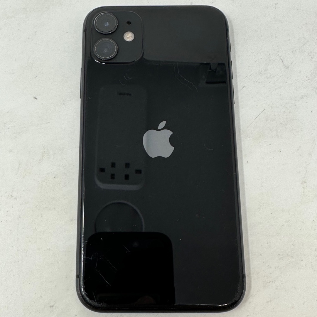 SIMフリー iPhone 11 64GB MHDA3J/A ブラック SIMフリー iPhone 11 64GB MHDA3J/A ブラック