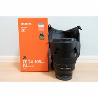 ソニー(SONY)の【pon様専用】SONY FE24-105mm f4 G OSS(レンズ(ズーム))