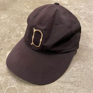 新品WEB限定　h.w.dog   BLACKish TRUCKER CAP-B