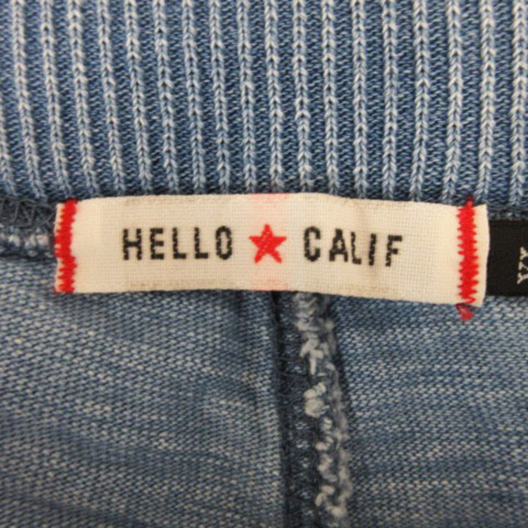 other(アザー)のハローカリフ HELLO CALIF ショートパンツ ショーツ ブルー XL メンズのパンツ(ショートパンツ)の商品写真