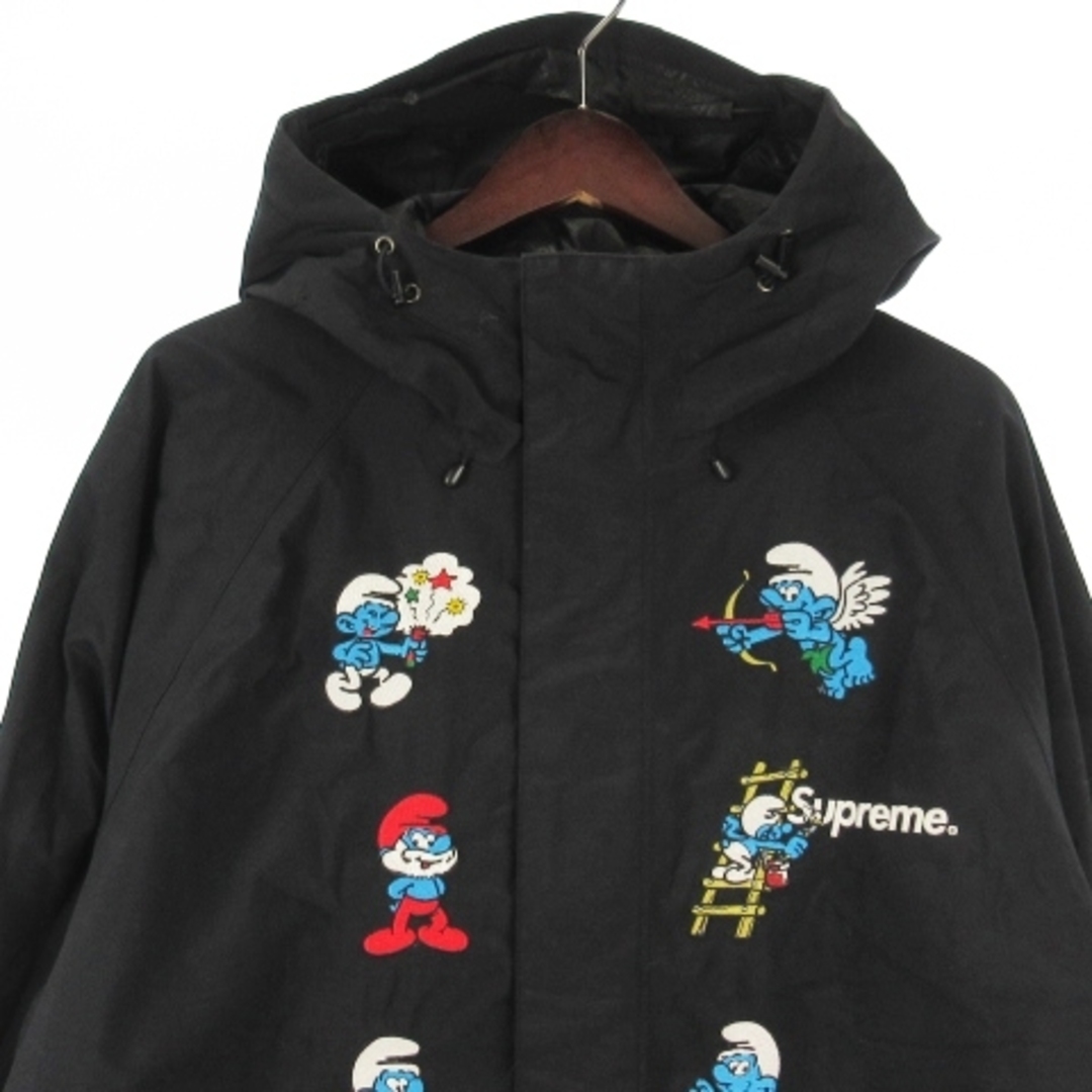 Supreme(シュプリーム)のシュプリーム スマーフズ GORE-TEX ジャケット マウンテンパーカー M メンズのジャケット/アウター(マウンテンパーカー)の商品写真