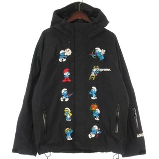 シュプリーム スマーフズ GORE-TEX ジャケット マウンテンパーカー M