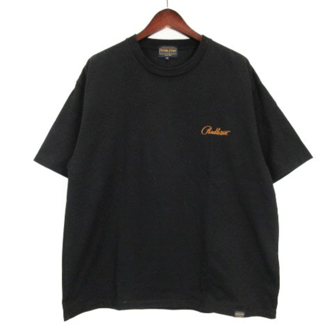 ペンドルトン PENDLETON Tシャツ カットソー 半袖 ブラック M