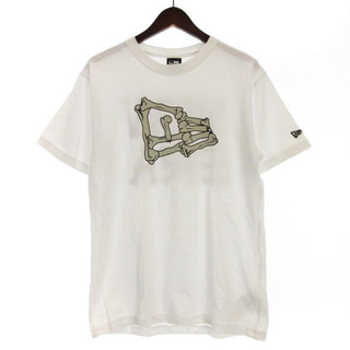 ニューエラー(NEW ERA)のニューエラ NEW ERA Tシャツ 半袖 プリント ホワイト M(Tシャツ/カットソー(半袖/袖なし))