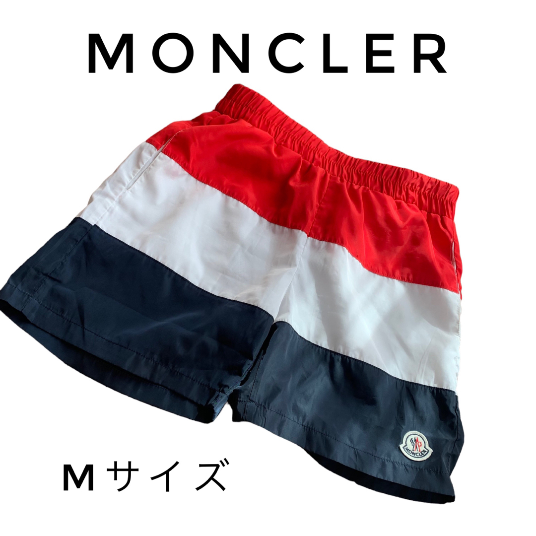 MONCLER モンクレール ハーフパンツ　短パン　正規品　美品　 | フリマアプリ ラクマ