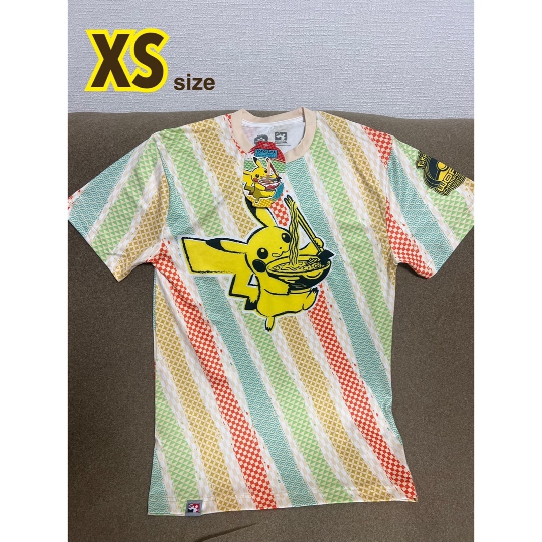 WCS2023横浜限定　Tシャツ　ピカチュウ　ホワイト　S