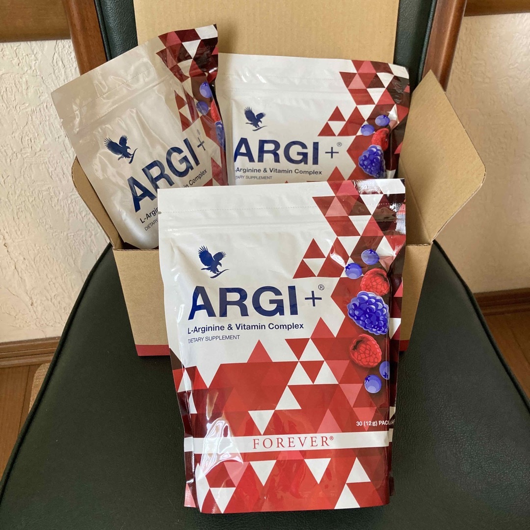 フォーエバー　ARGI+ ３袋セット