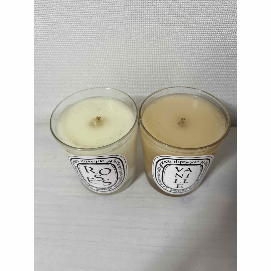 diptyque(ディプティック)の【Diptyque】キャンドル2個セット コスメ/美容のリラクゼーション(キャンドル)の商品写真