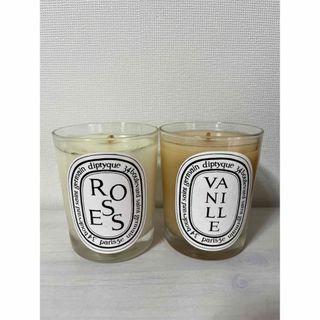 ディプティック(diptyque)の【Diptyque】キャンドル2個セット(キャンドル)