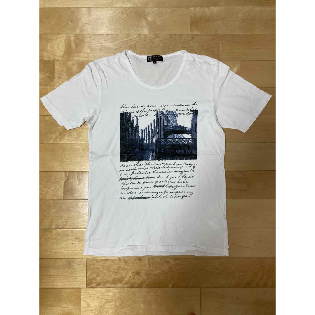 MK MICHEL KLEIN homme(エムケーミッシェルクランオム)のミッシェルクラン Tシャツ レディースのトップス(Tシャツ(半袖/袖なし))の商品写真