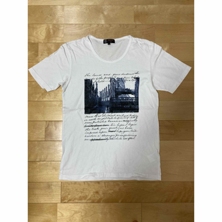 エムケーミッシェルクランオム(MK MICHEL KLEIN homme)のミッシェルクラン Tシャツ(Tシャツ(半袖/袖なし))