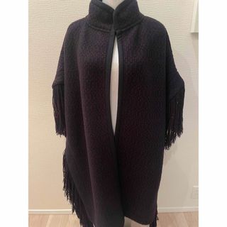 JIL SANDER ジルサンダー　ポンチョカーディガン　ニット　カシミヤ100