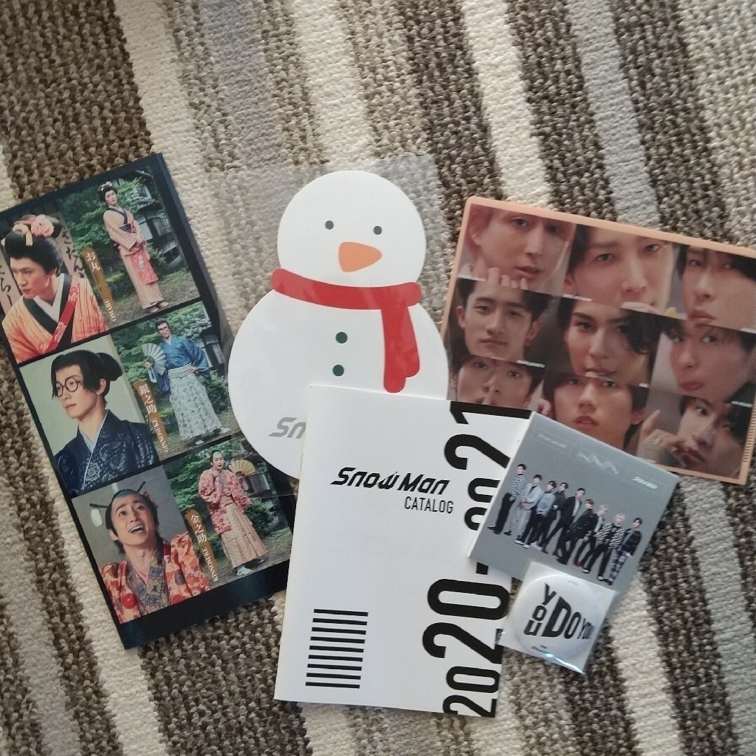 【大幅値下げ！】Snow Man CD/DVD/パンフレットセット